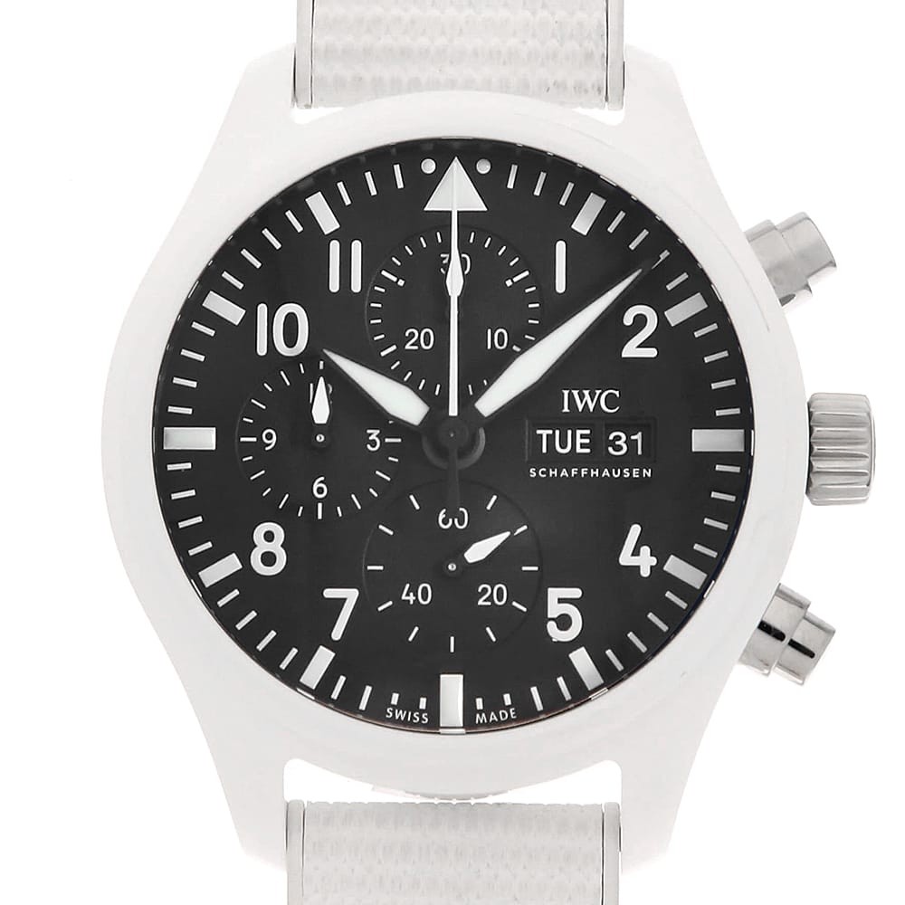 IWC Pilot’s Watch Chrono Top Gun Lake Tahoe IW389105 second hand mens