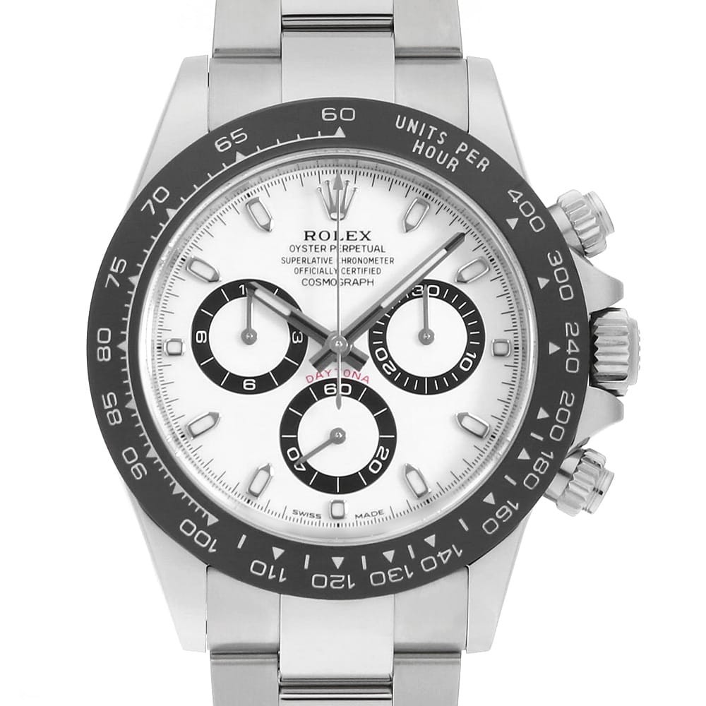 ROLEX Cosmograph Daytona 116500LN white Random Number second hand mens