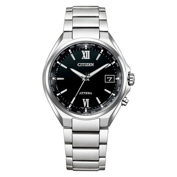 CITIZEN CB1120-50G Eco-Drive Radio-Controlled Black Dial Men’s Watch Japan