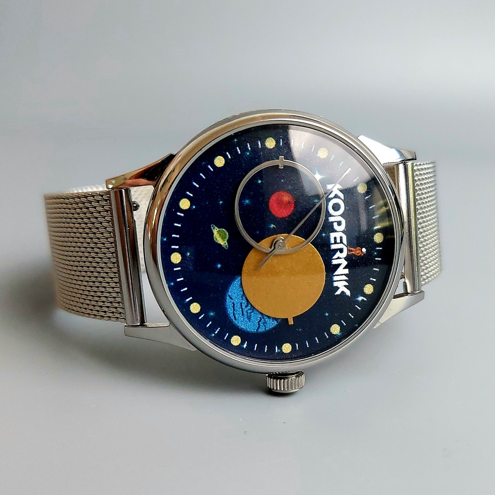 Soviet Men’s Watch Raketa Kopernik Copernic Vintage Wristwatch Serviced