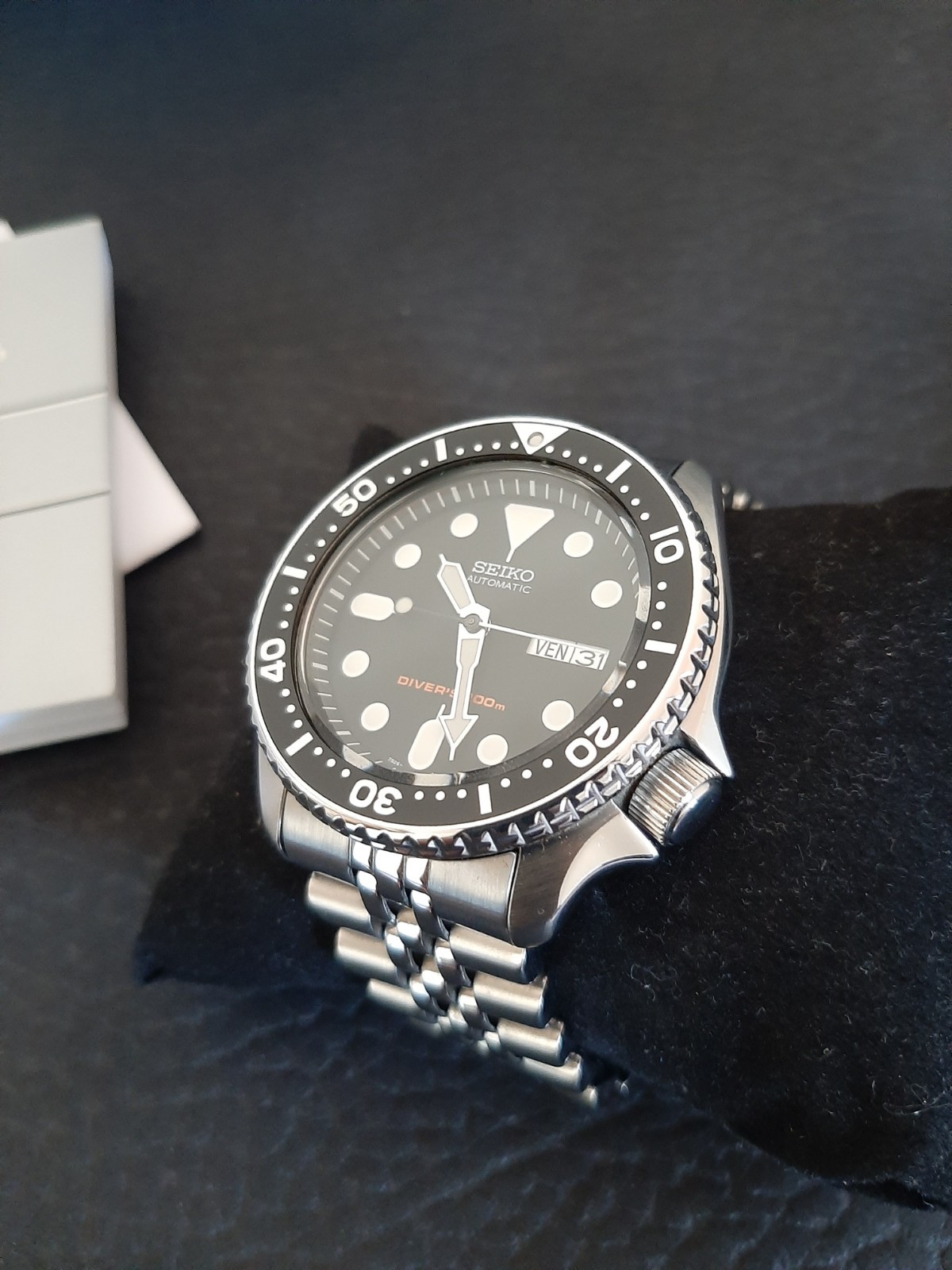 Seiko SKX007K2 Diver Automatic Watch