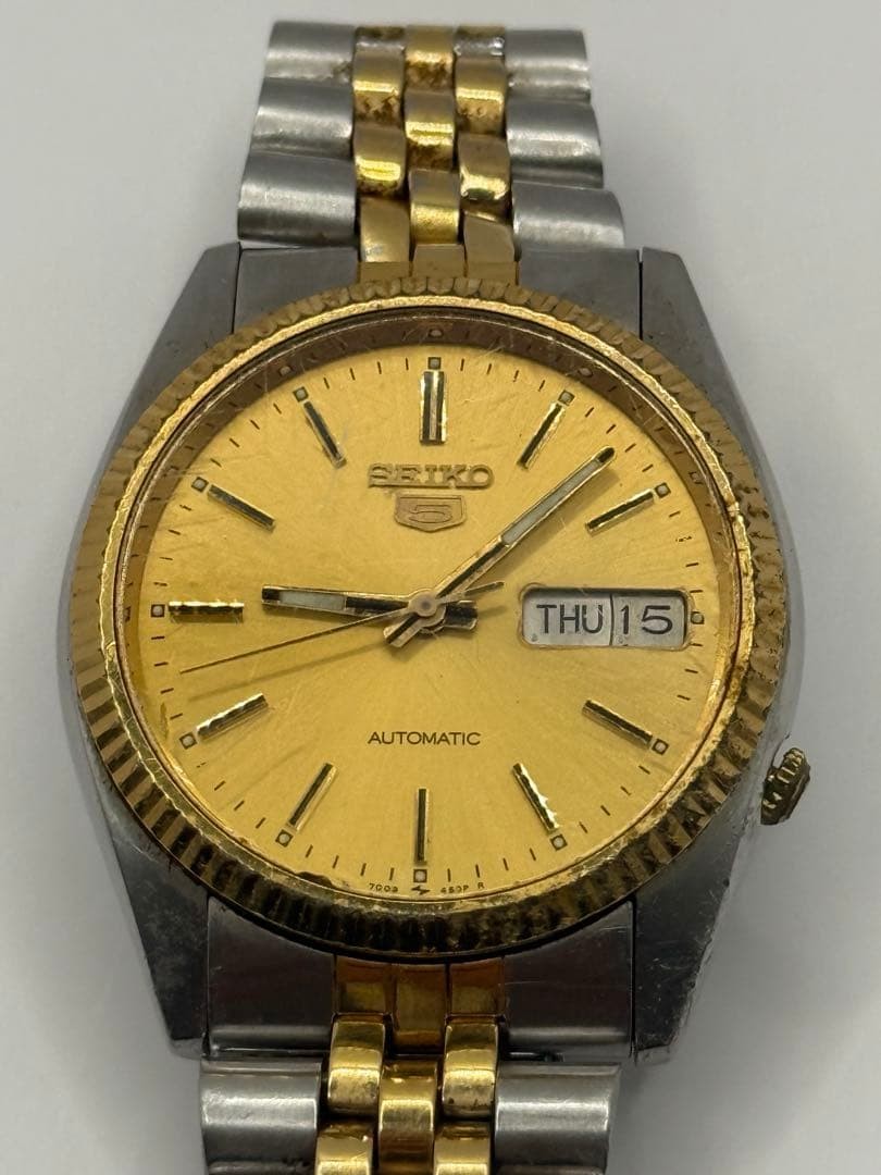 SEIKO 5 Operational Seiko 7S26 0500 automatic watch