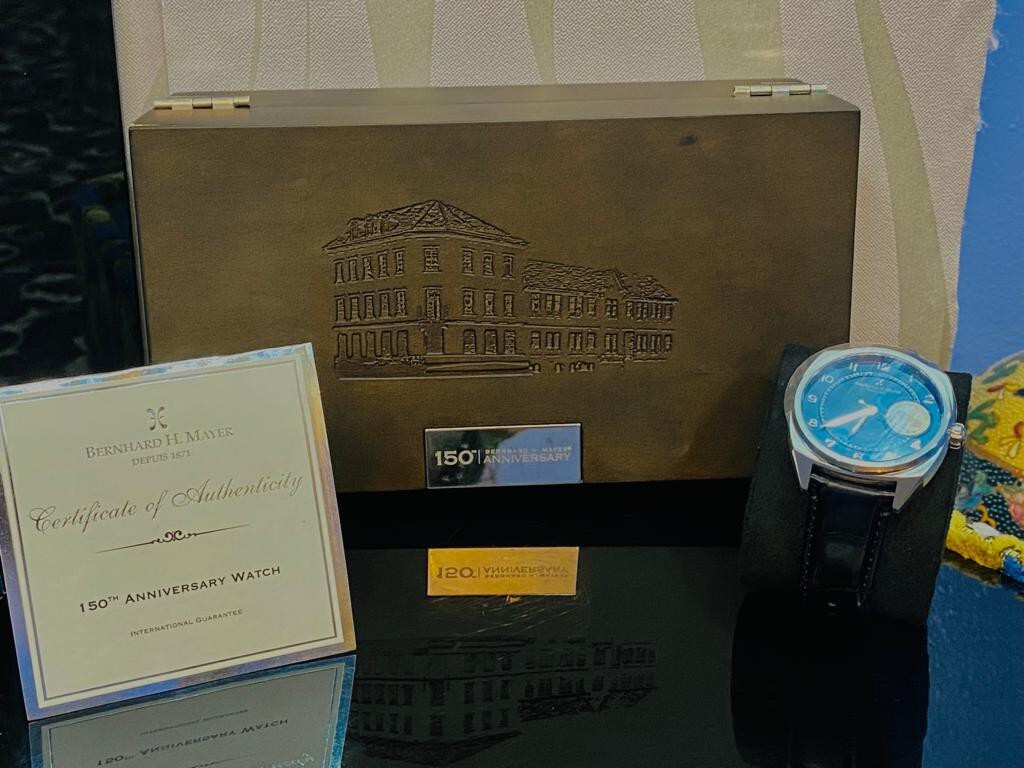 Bernhard H.Mayer 150th Anniversary Watch