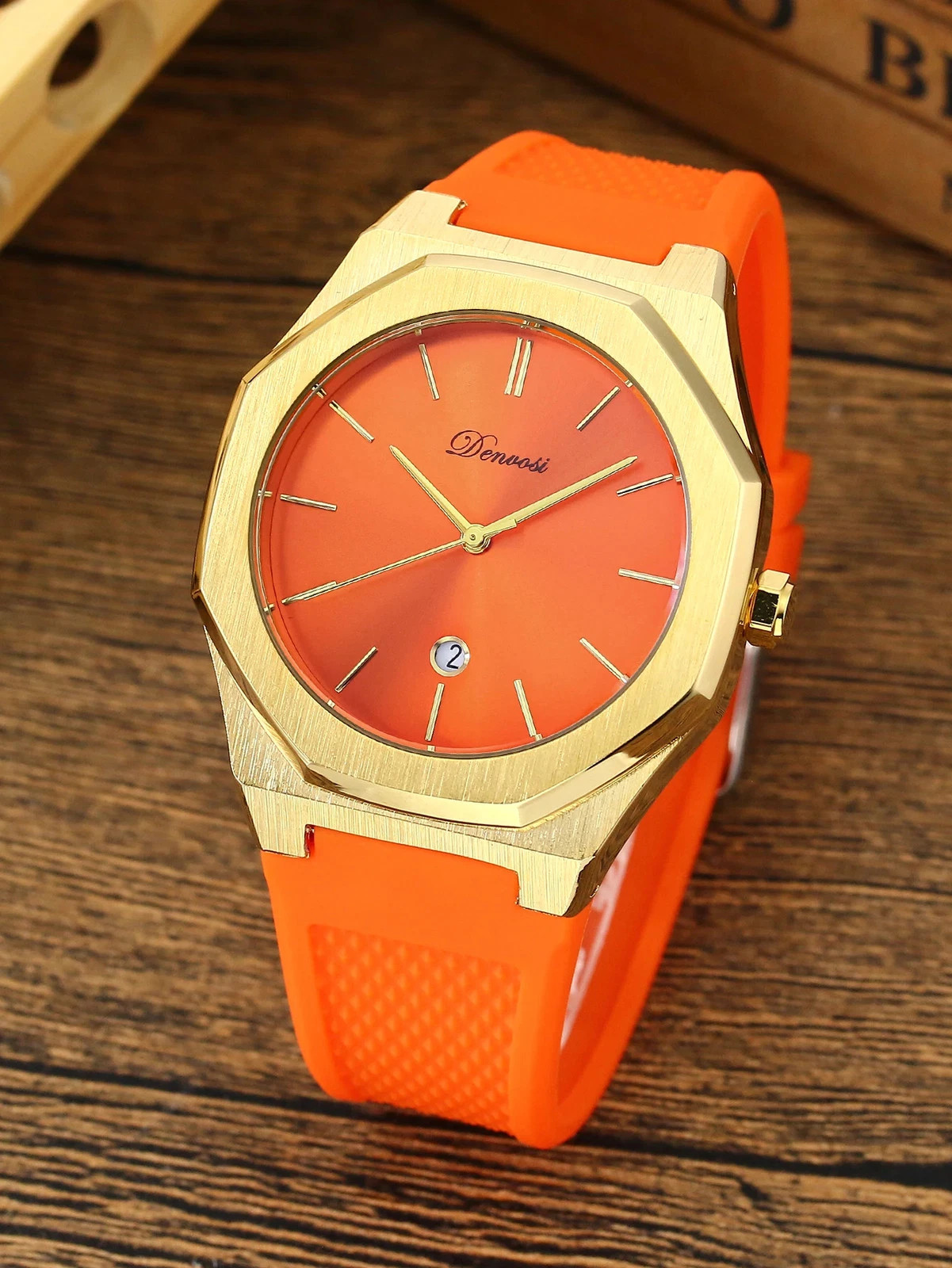 Simple leisure sports men’s quartz watch Waterproof casual wristwatch for men