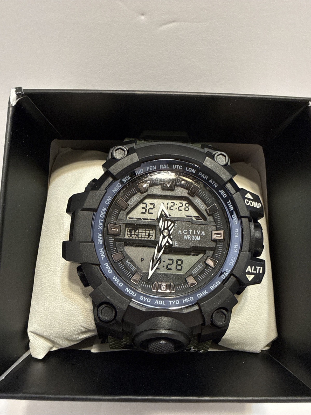 Activa Neo X Invicta Men’s Watch 55mm Green (ACW428-00)