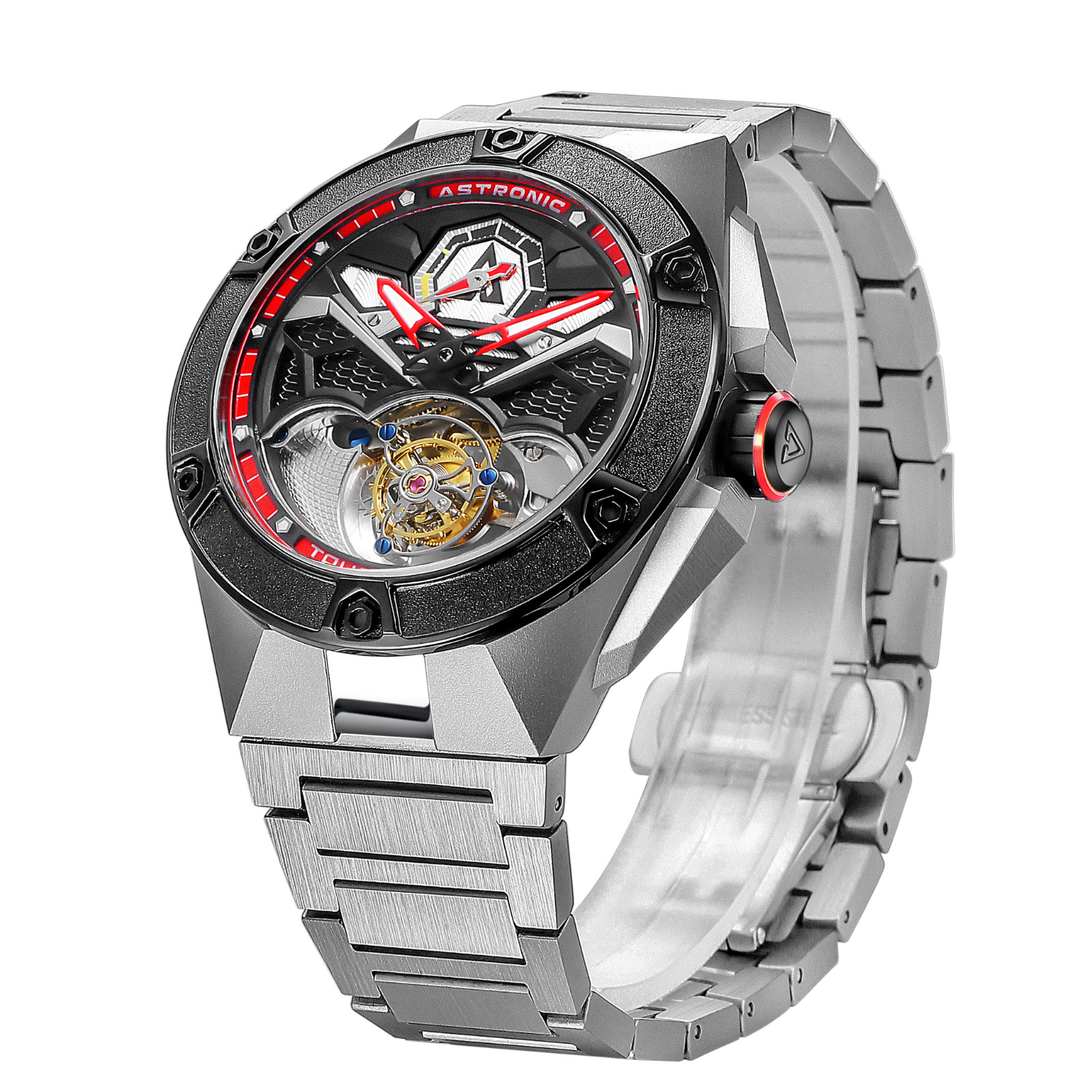 ASTRONIC NIGHTHAWK TOURBILLON | RED WATCH **NEW**