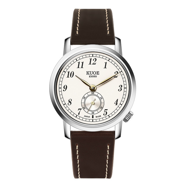 KUOE Kyoto OLD SMITH 90-007 Automatic Silver Dial x Silver Case from JAPAN