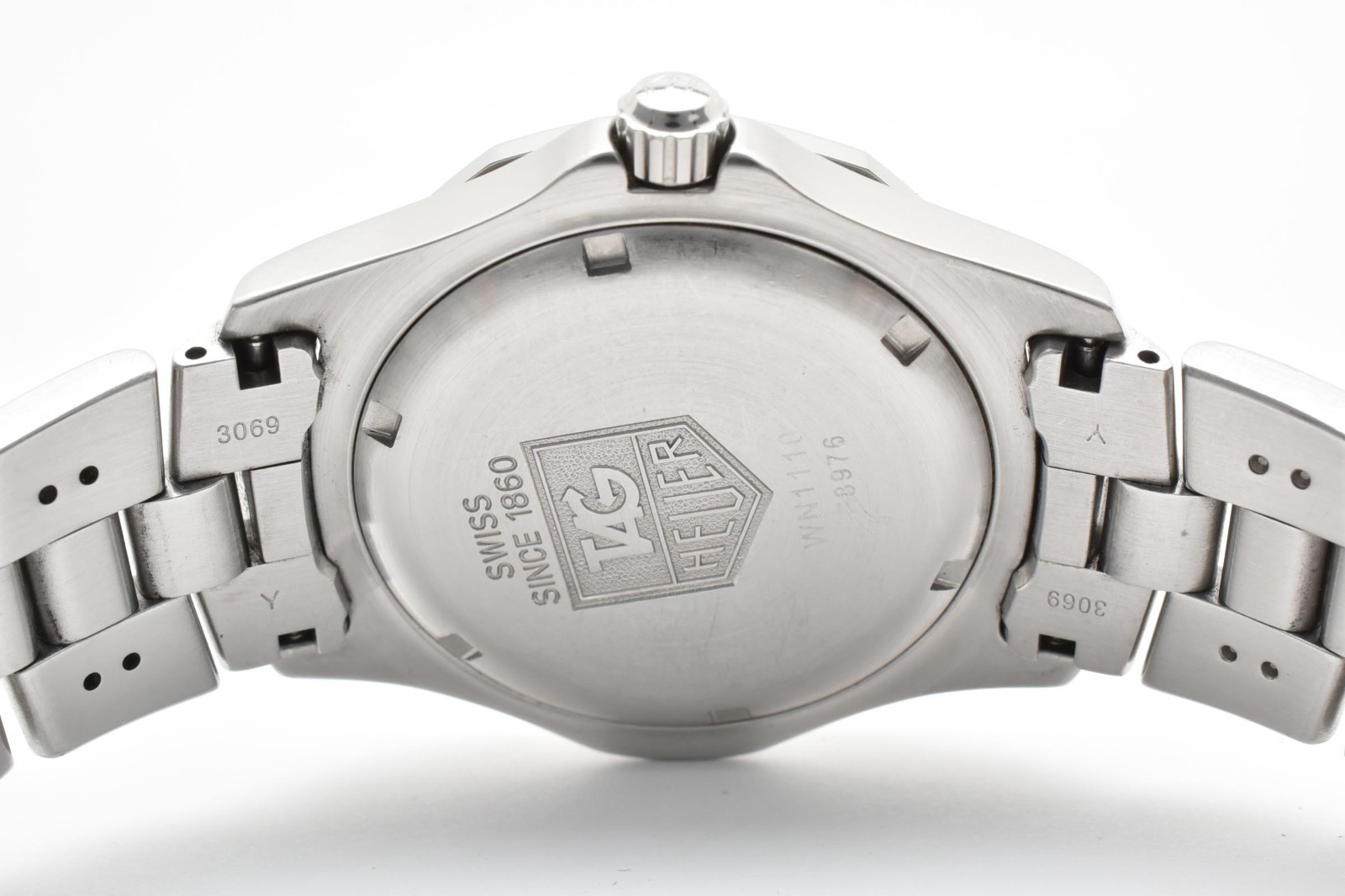 ▶️ [ N MINT ] TAG Heuer 2000 Exclusive WN1110 Black Dial 38mm Quartz Men’s JAPAN