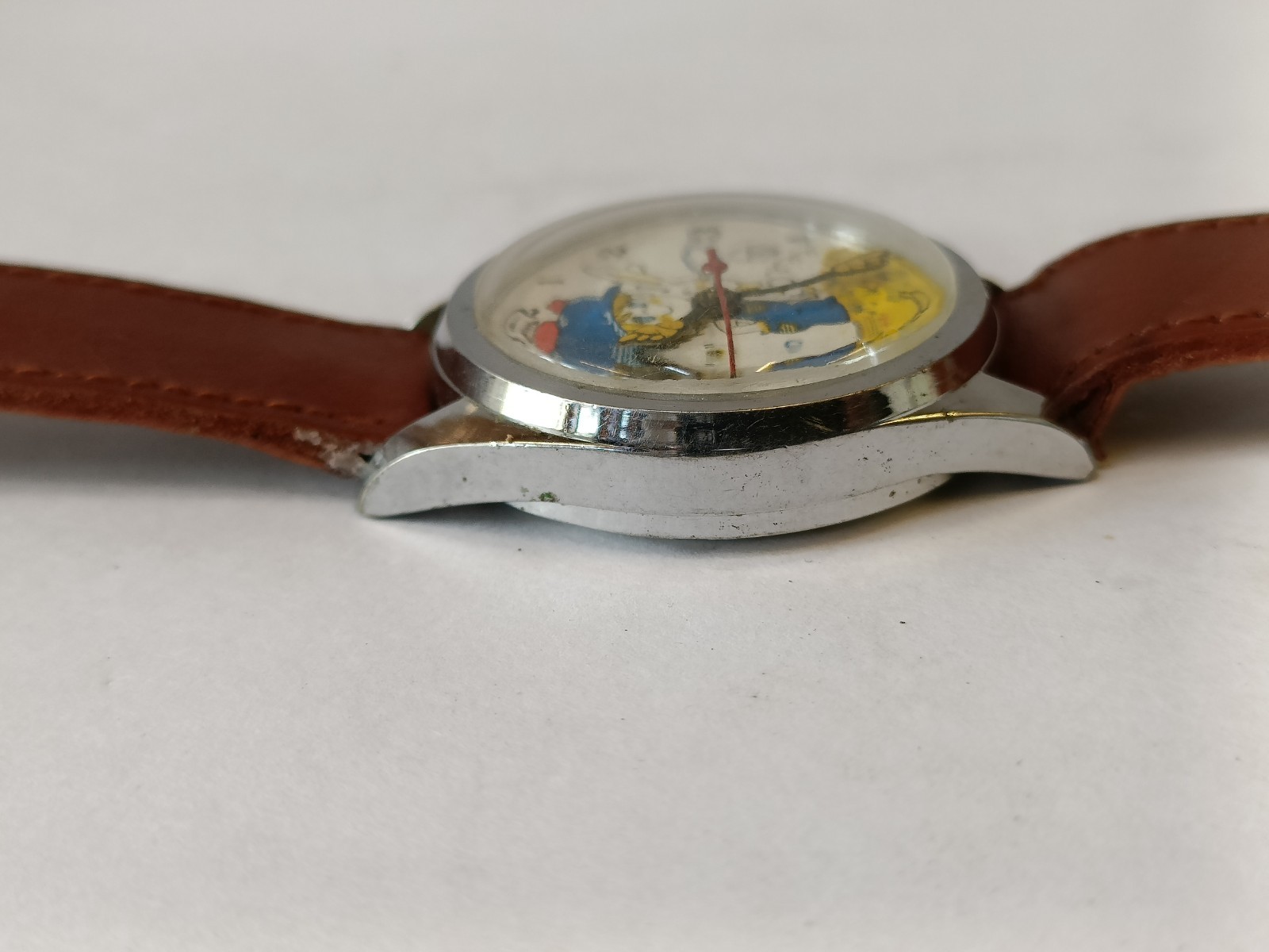 HEGDE-GOLAY WINDING MULTICOLOUR DIAL INDIA MEN’S WORKING CONDITION