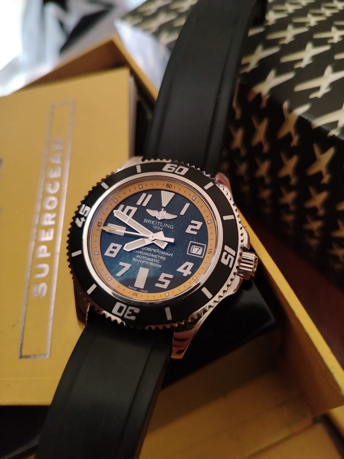 Breitling Superocean 42mm Automatic 1500MT Beautiful