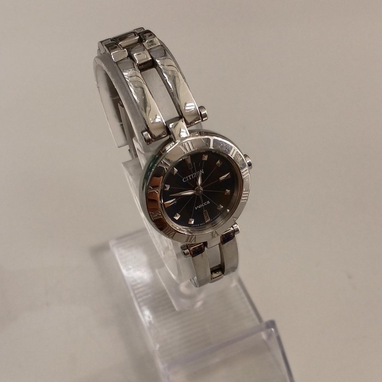 CITIZEN E031-S05728 Eco-Drive Brown Dial Steel Watch 20cm