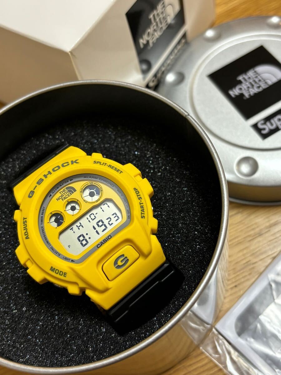 CASIO! Immediate decision! Domestic regular product G-Shock x North Face x