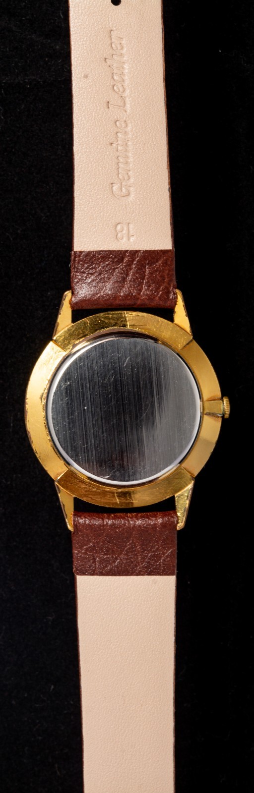 Bentima Star Linen Dial Men’s Hand-Wind AS 1526 Vintage Swiss Watch — Working