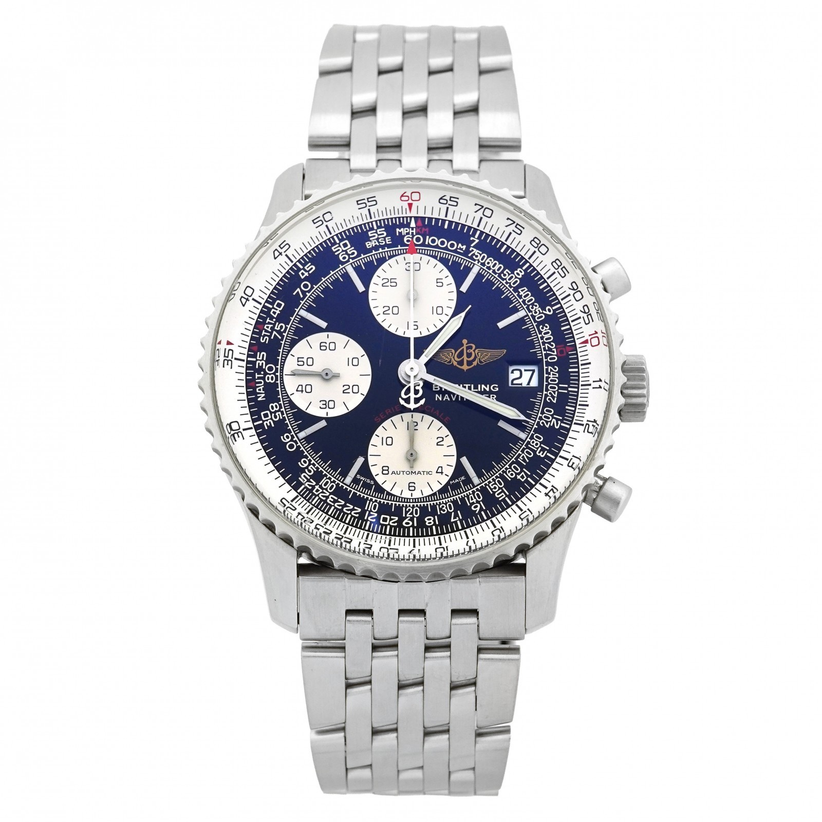 BREITLING Navitimer Fighters A13330 Automatic Black Dial Men