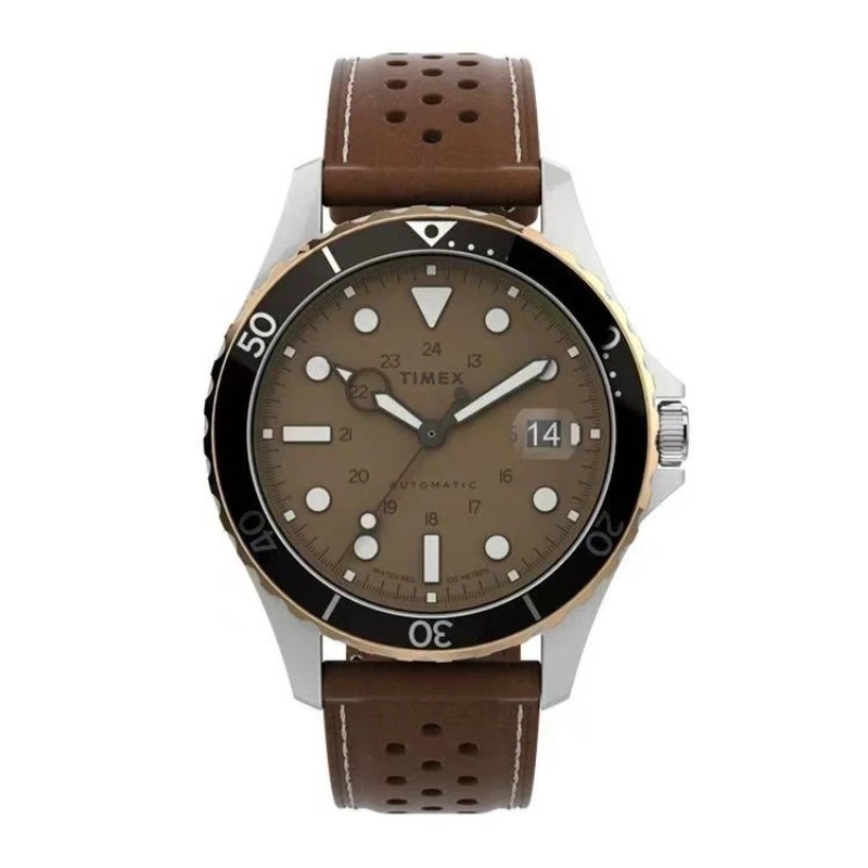 TIMEX Watch Automatic Mechanical Male Stainless Steel Scratch Proof Waterproof