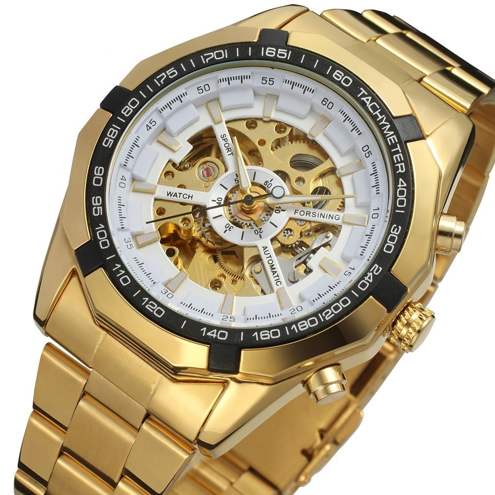 Men’s Luxury Automatic Mechanical Watch Fashion Business Wrist Watch