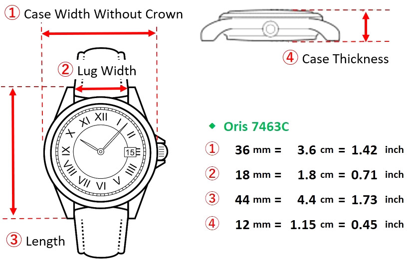 Oris Big Crown Pointer Date 7463C Silver Dial Automatic Men’s Watch [Near MINT]
