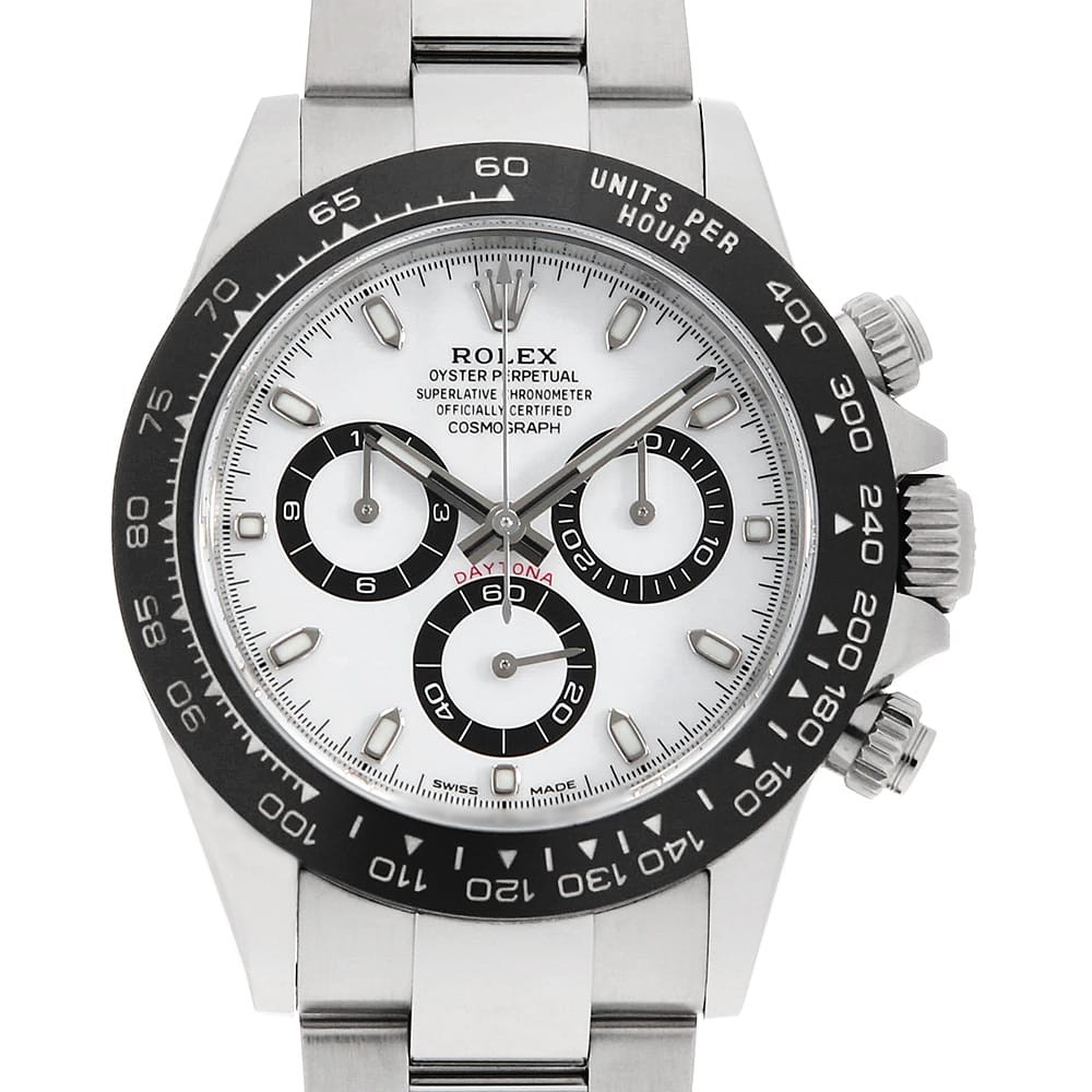ROLEX Cosmograph Daytona 116500LN white Random Number second hand mens