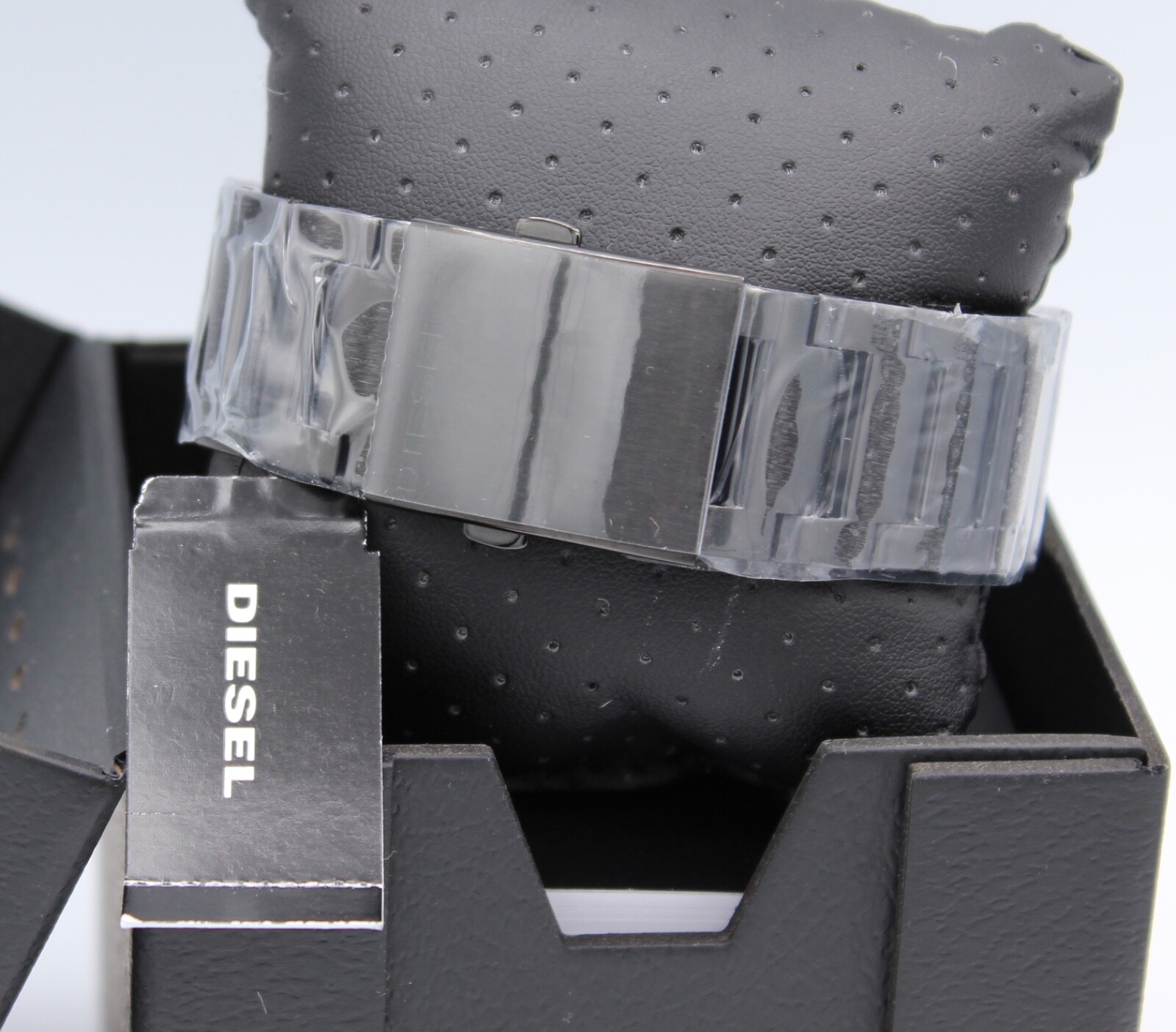 NEW AUTHENTIC DIESEL DOUBLE DOWN 48 GUNMETAL GREY SMOKE MEN’S DZ4314 WATCH