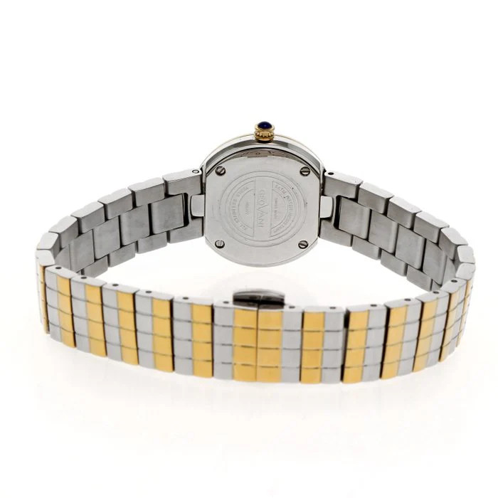 GEOVANI – Swiss Diamond Watch – GOL577-SG-D-7 Swiss Quartz 27.5 mm GOL577 50m