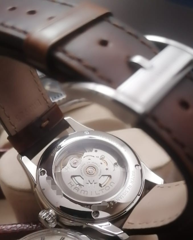 Hamilton Jazzmaster Open Heart