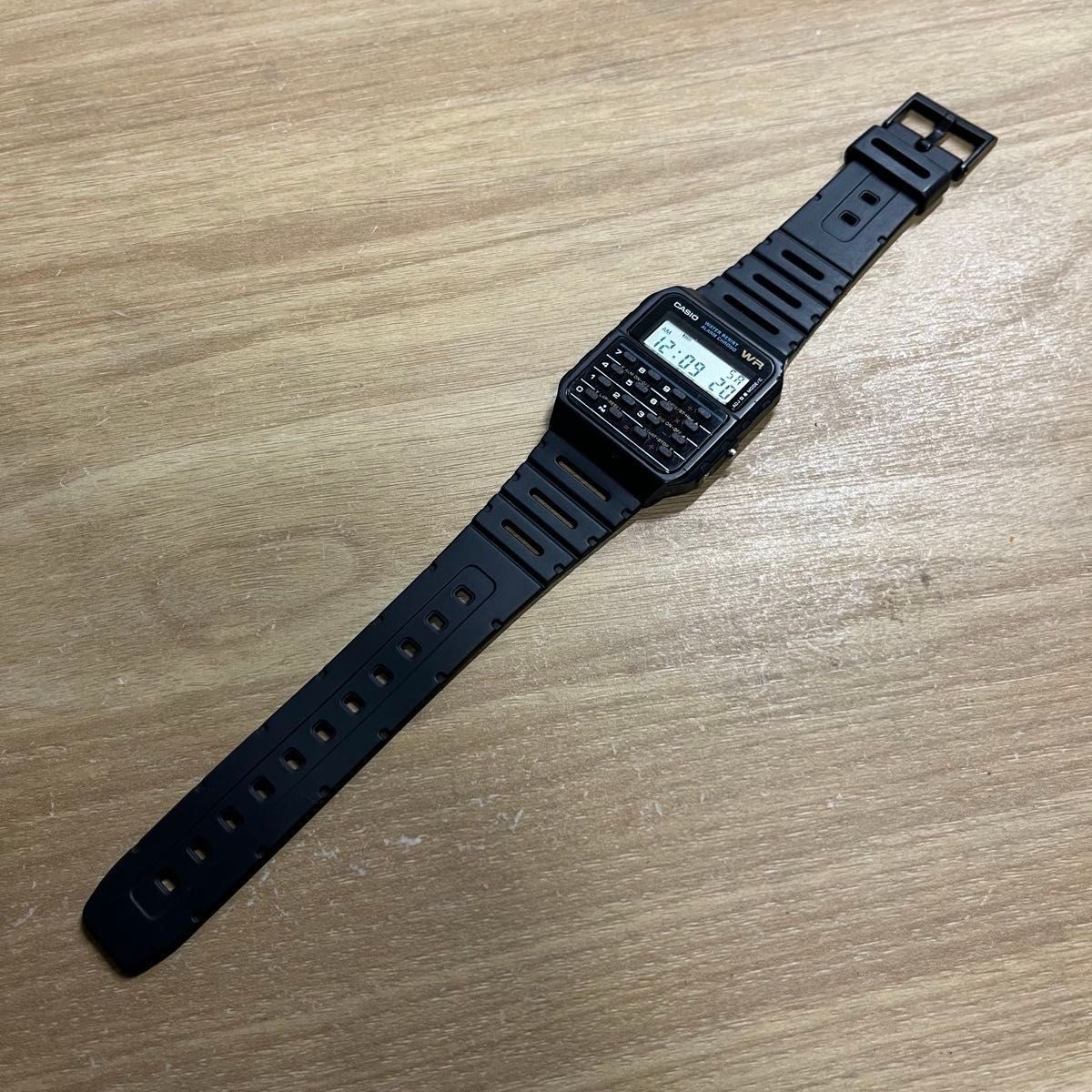 Rare Model Working Condition CASIO CA 53W Casio Data Bank No WR Old Model Calc