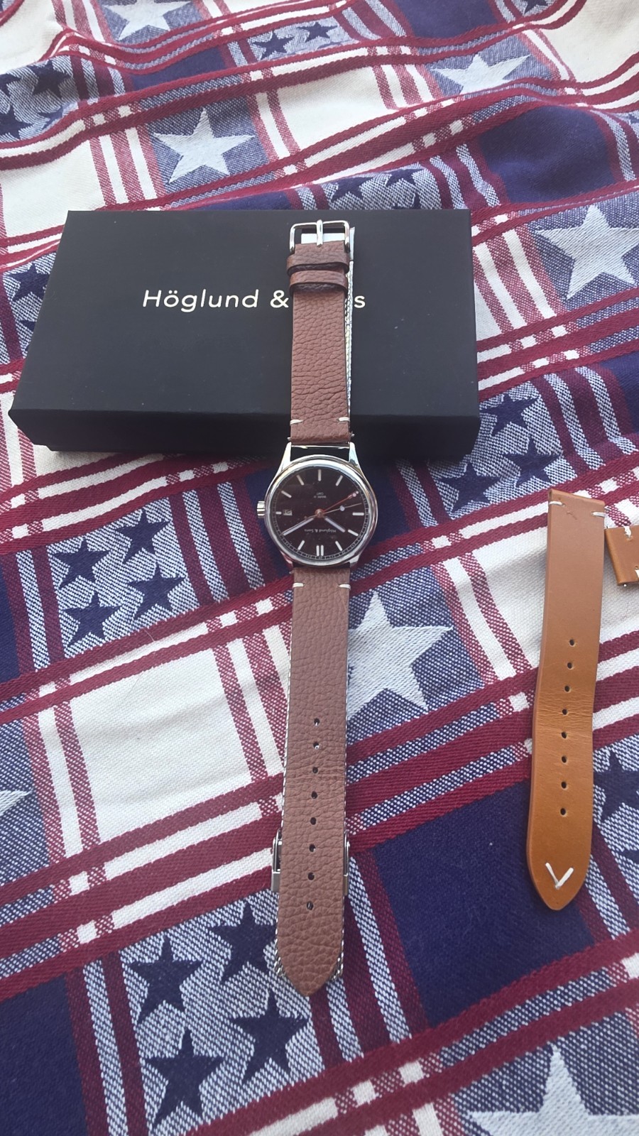 Hoglund & Sons Watch, Automatic