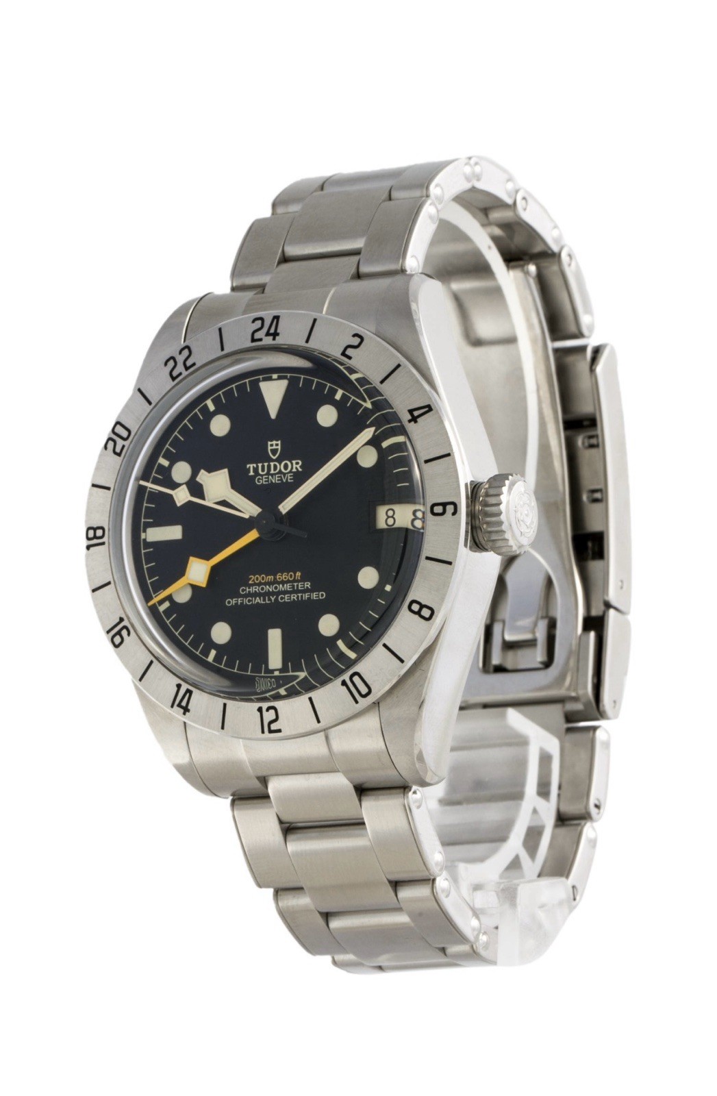 Preowned Tudor Black Bay Pro Ref M79470-0001 Stainless 39mm Automatic