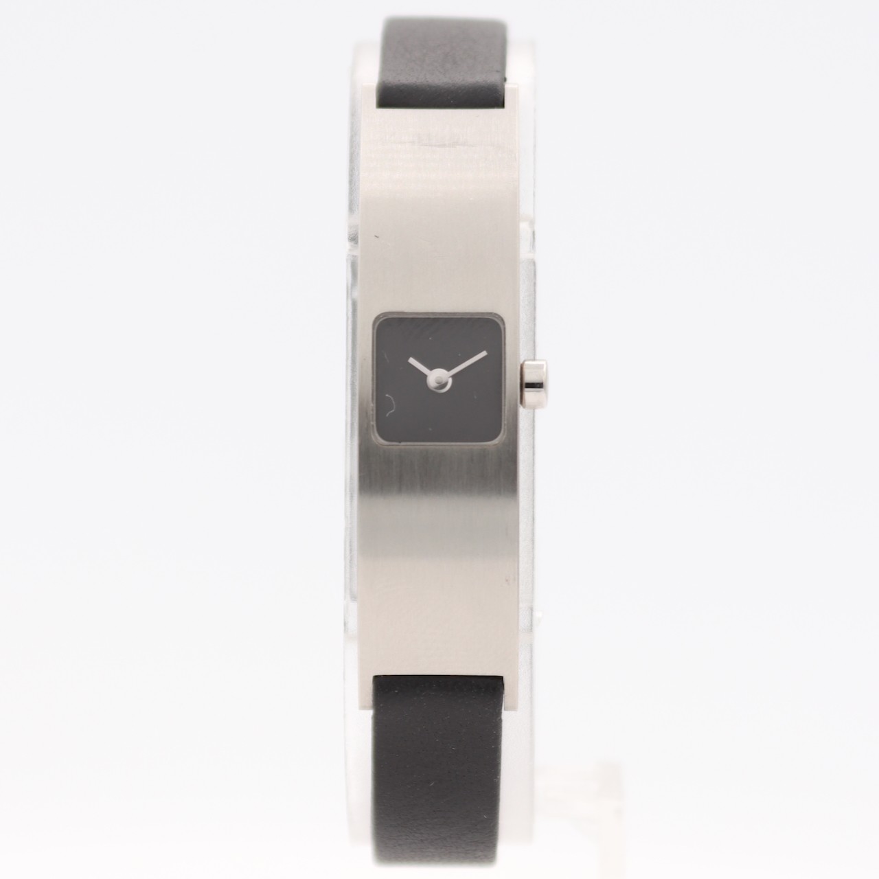 11mm Milus 340.017 Paul Junod Men’s Quartz Wristwatch Swiss Stainless Steel