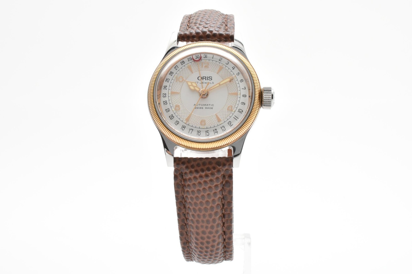 [NEAR MINT] ORIS Big Crown Pointer Date 7400 32mm Silver Automatic Men’s Watch