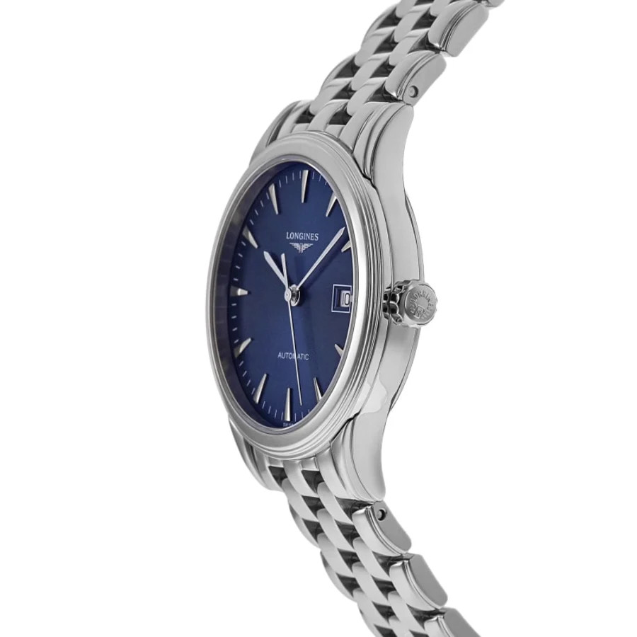 New Longines Flagship Automatic 30mm Blue Dial Women’s Watch L4.374.4.92.6