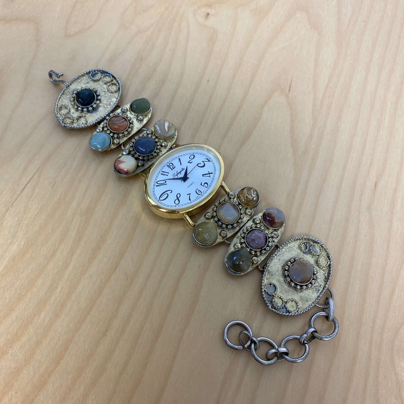 Lafeyette Womens Watch Made In India Jewel Watch Band