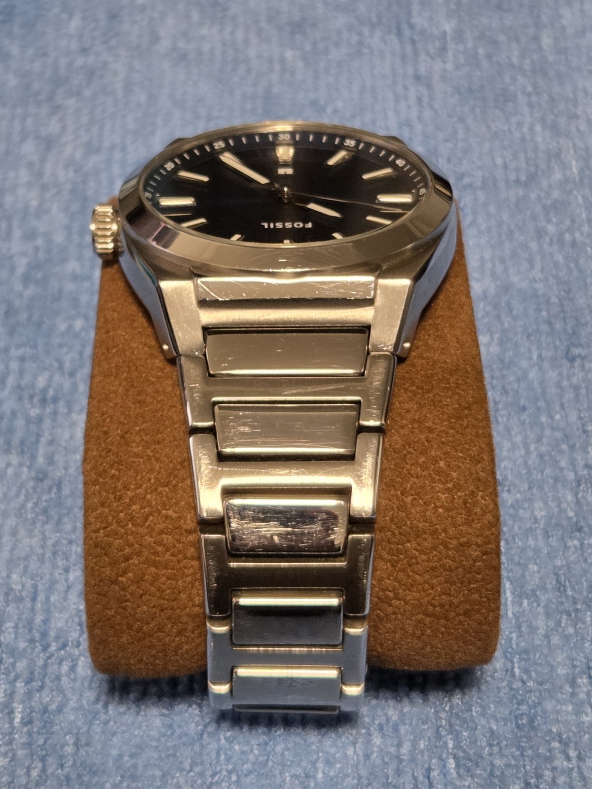 Fossil Everett FS5822 Blue Sunburst