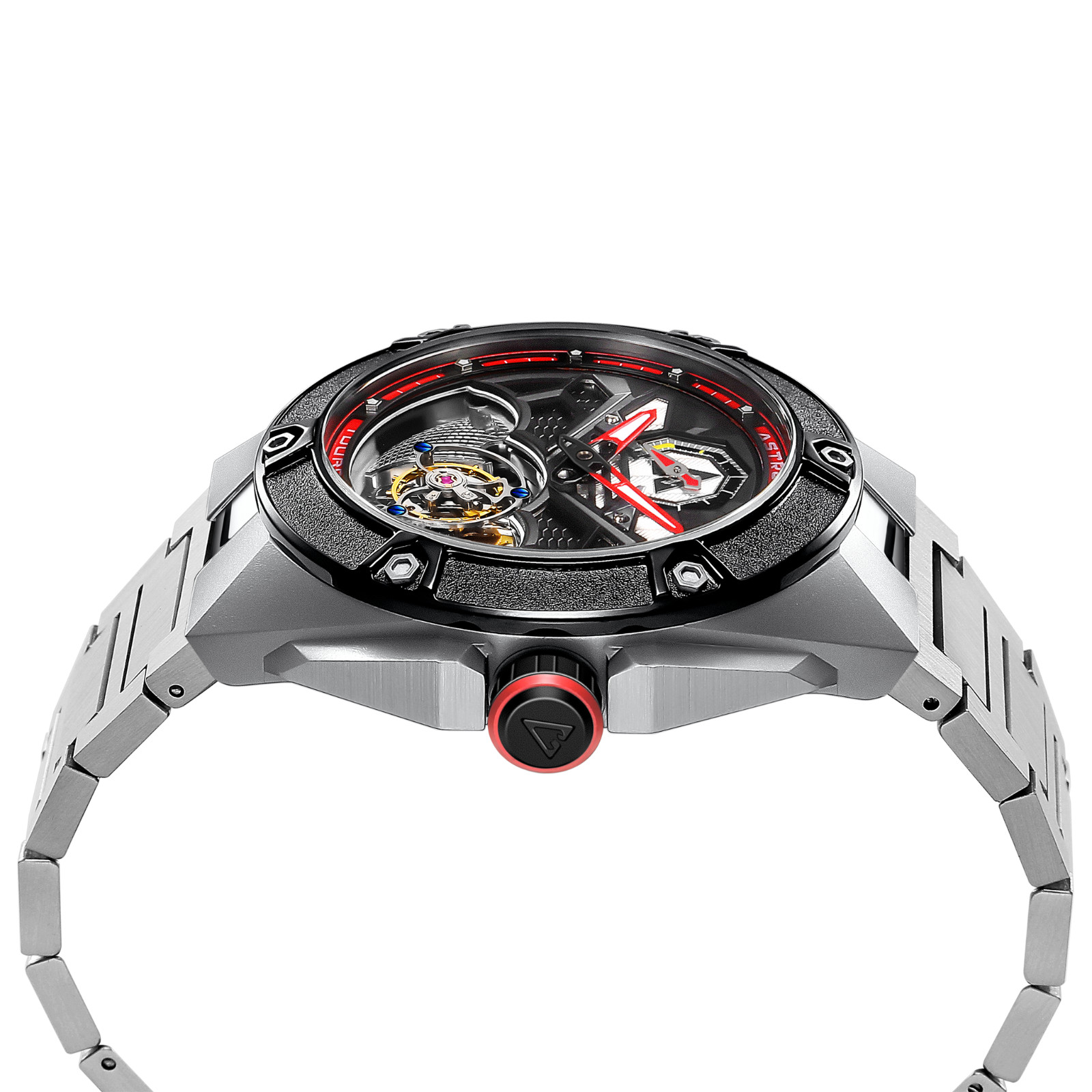ASTRONIC NIGHTHAWK TOURBILLON | RED WATCH **NEW**