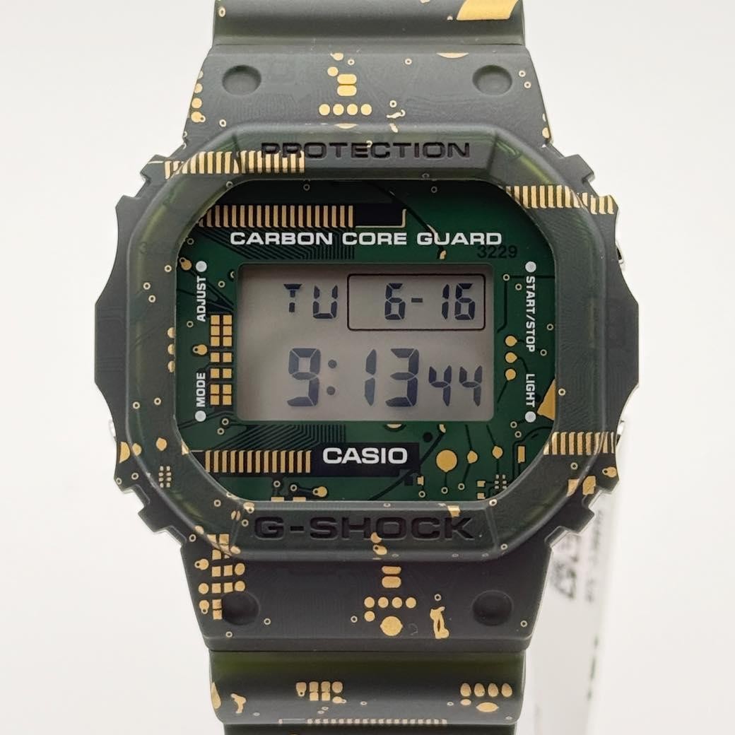 G SHOCK DWE 5600CC 3JR Limited Bezel and Band Set