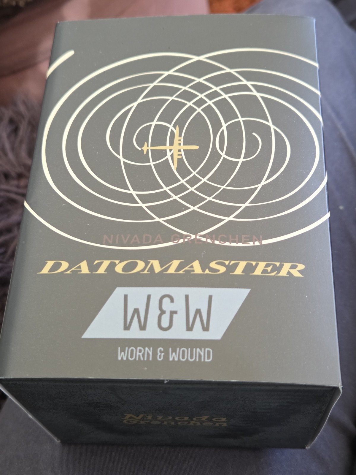 Nivada Grenchen X Worn & Wound Datomaster VK63 V3 limited edition, 1 of only 150