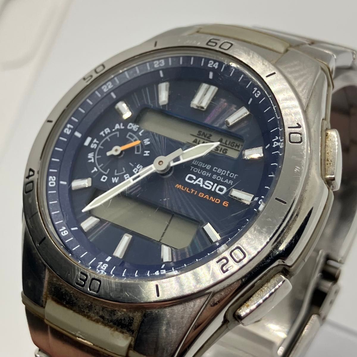 Casio Wave Ceptor Tough Solar Multi Band 6 Watch