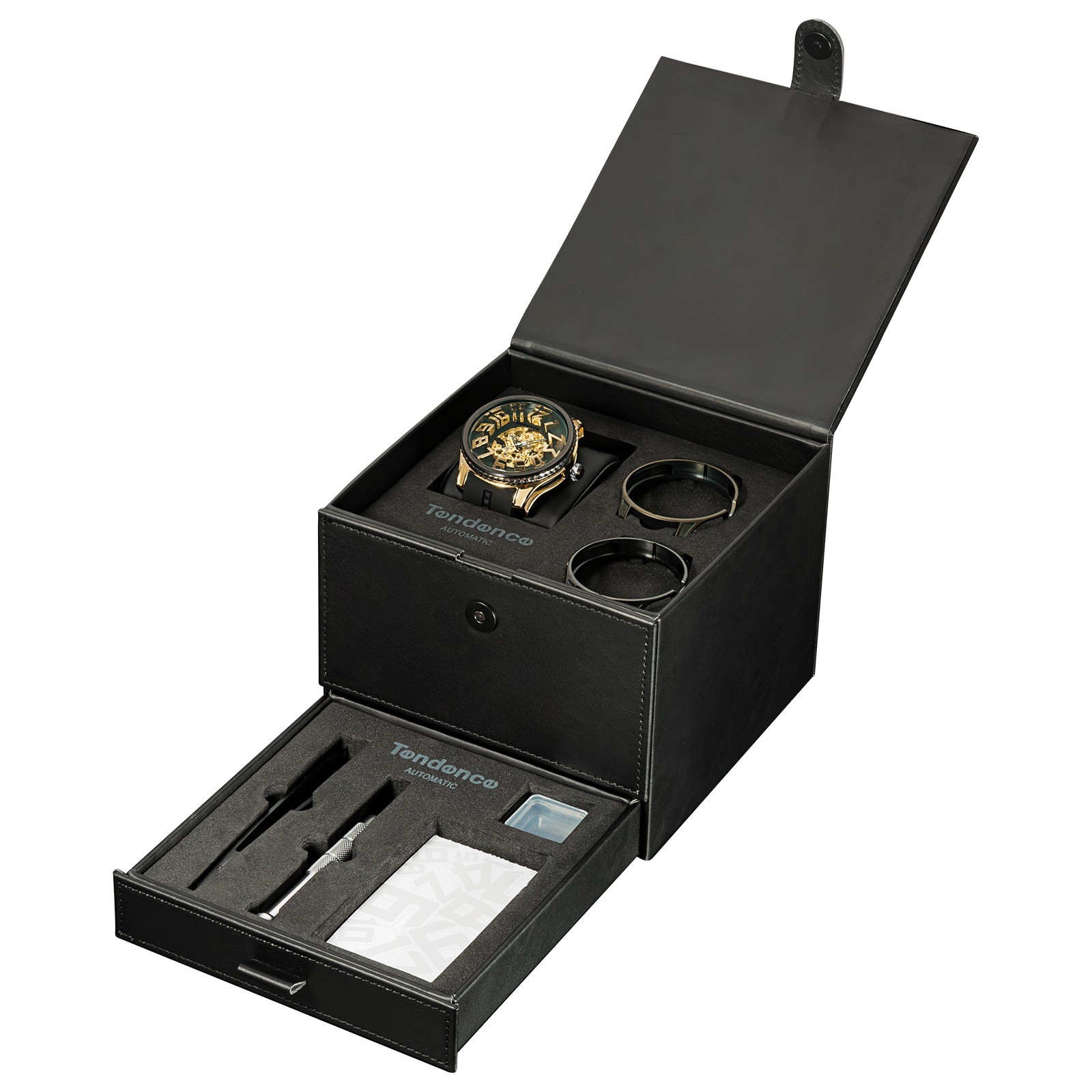 TENDENCE Watch TY230001 Automatic Stainlesssteal/Resin Men’s