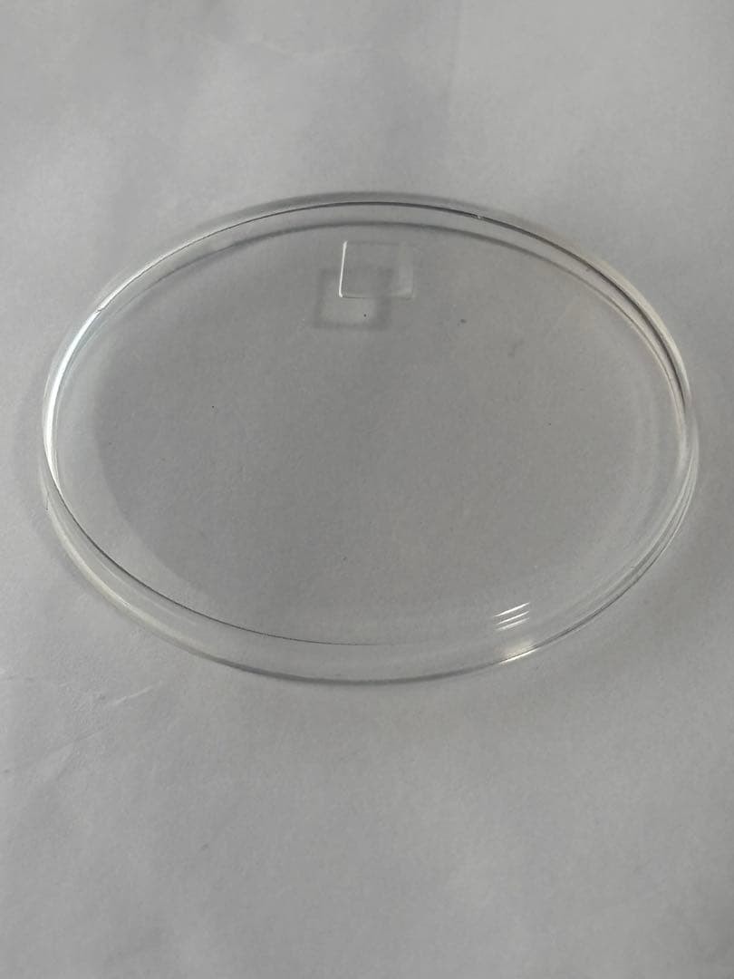 Citizen Alarm Date Watch, Plastic Crystal, Unused Watch Part