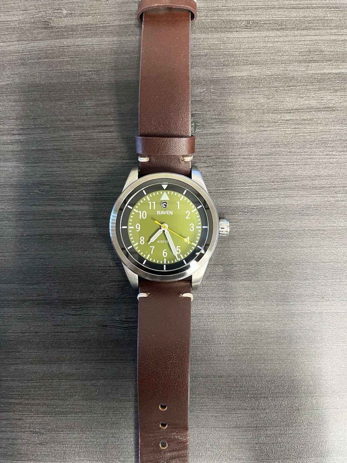 Raven Airfield 2021 Automatic Watch – Limited Edition #181/300