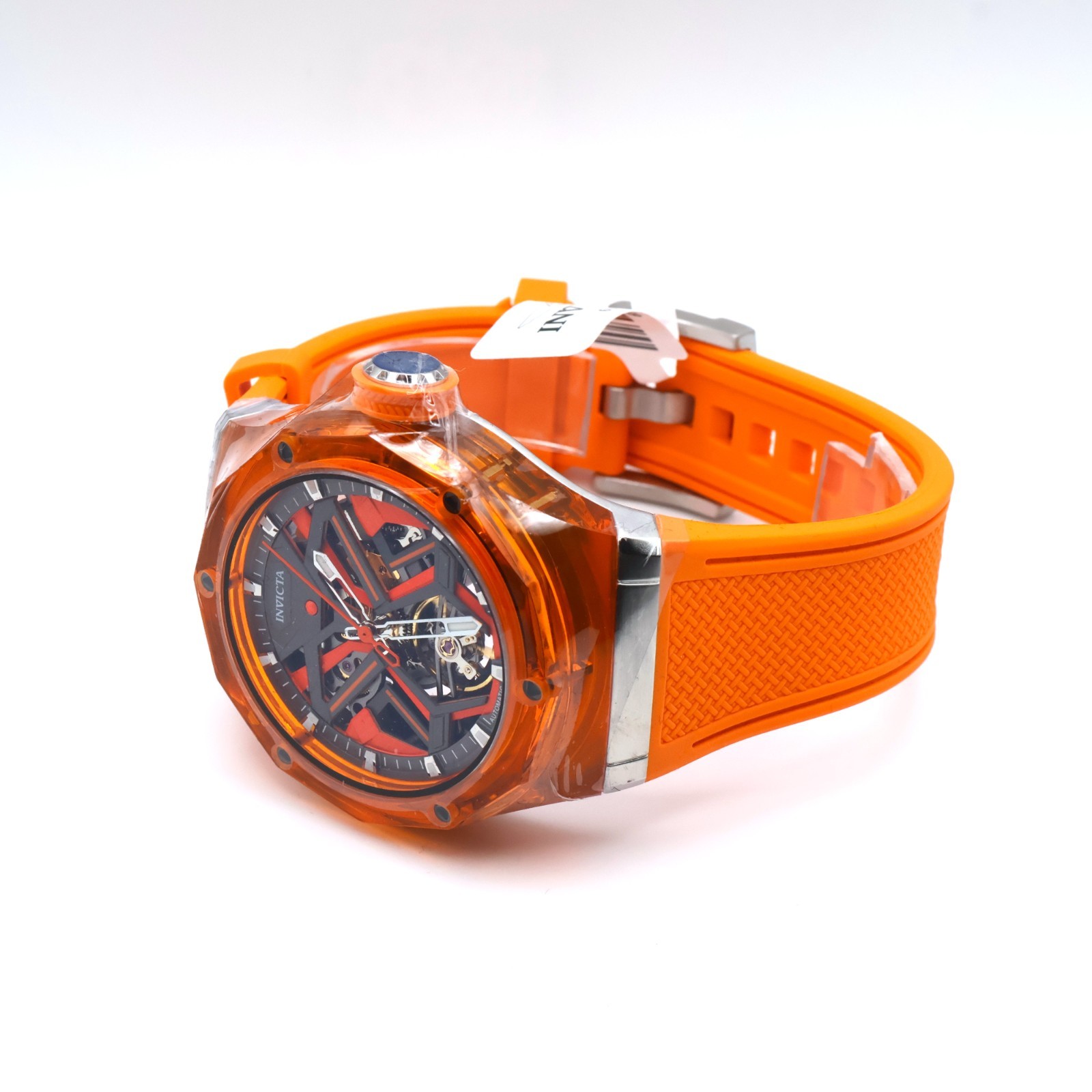 69545 – Invicta Celestial Orbitha Automatic Men’s Watch w/ Skeleton Dial -45mm