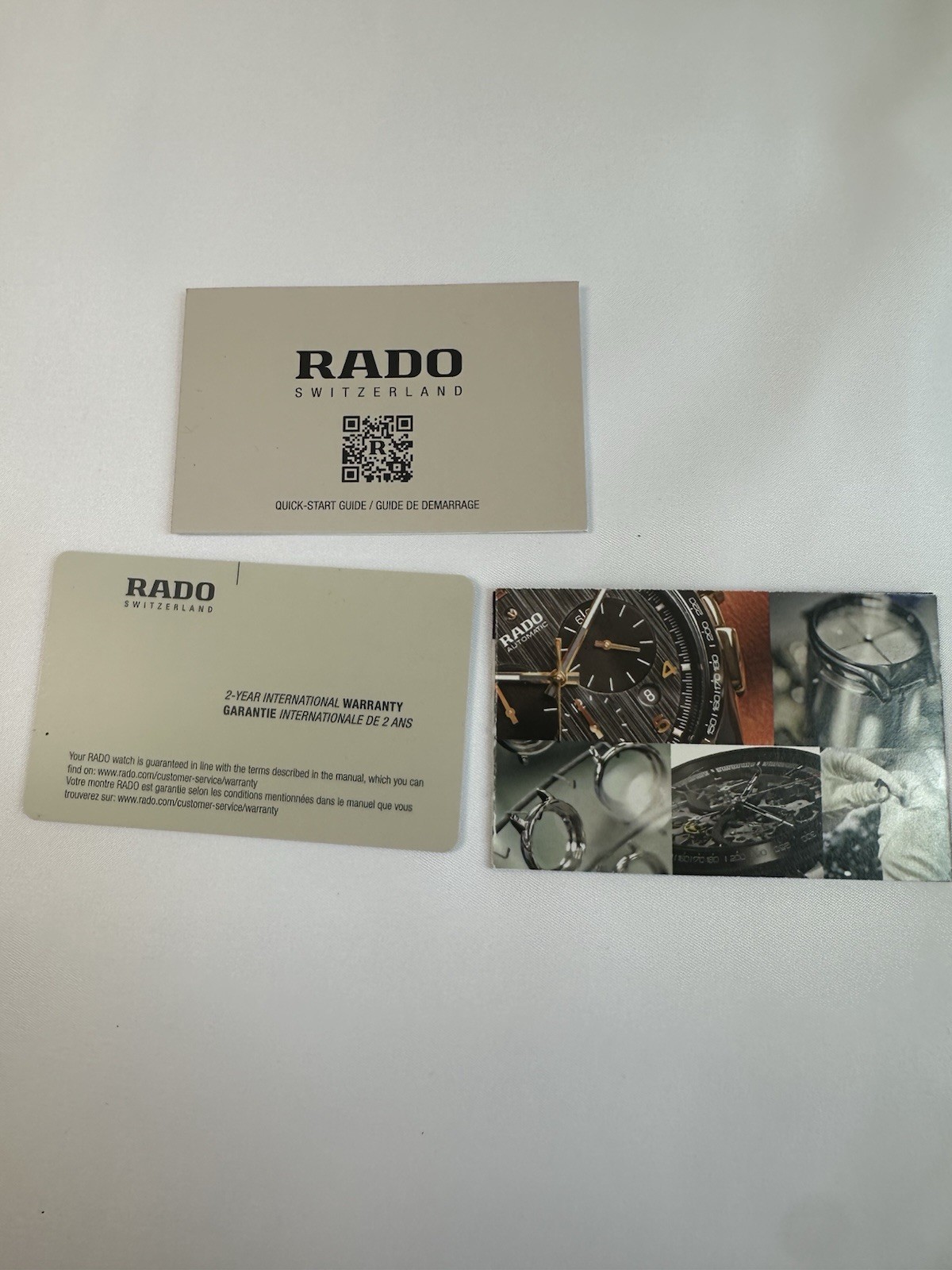 Rado Coupole Skeleton Dial Automatic Gold Tone Case Black Leather 41mm Box