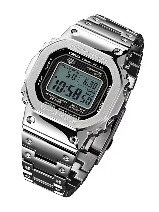 Casio GMW-B5000D-1 Men’s Gray Watch