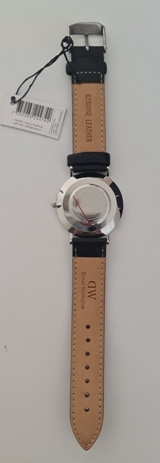 NEW – Daniel Wellington Classic Sheffield 36mm Leather Watch – DW00100145