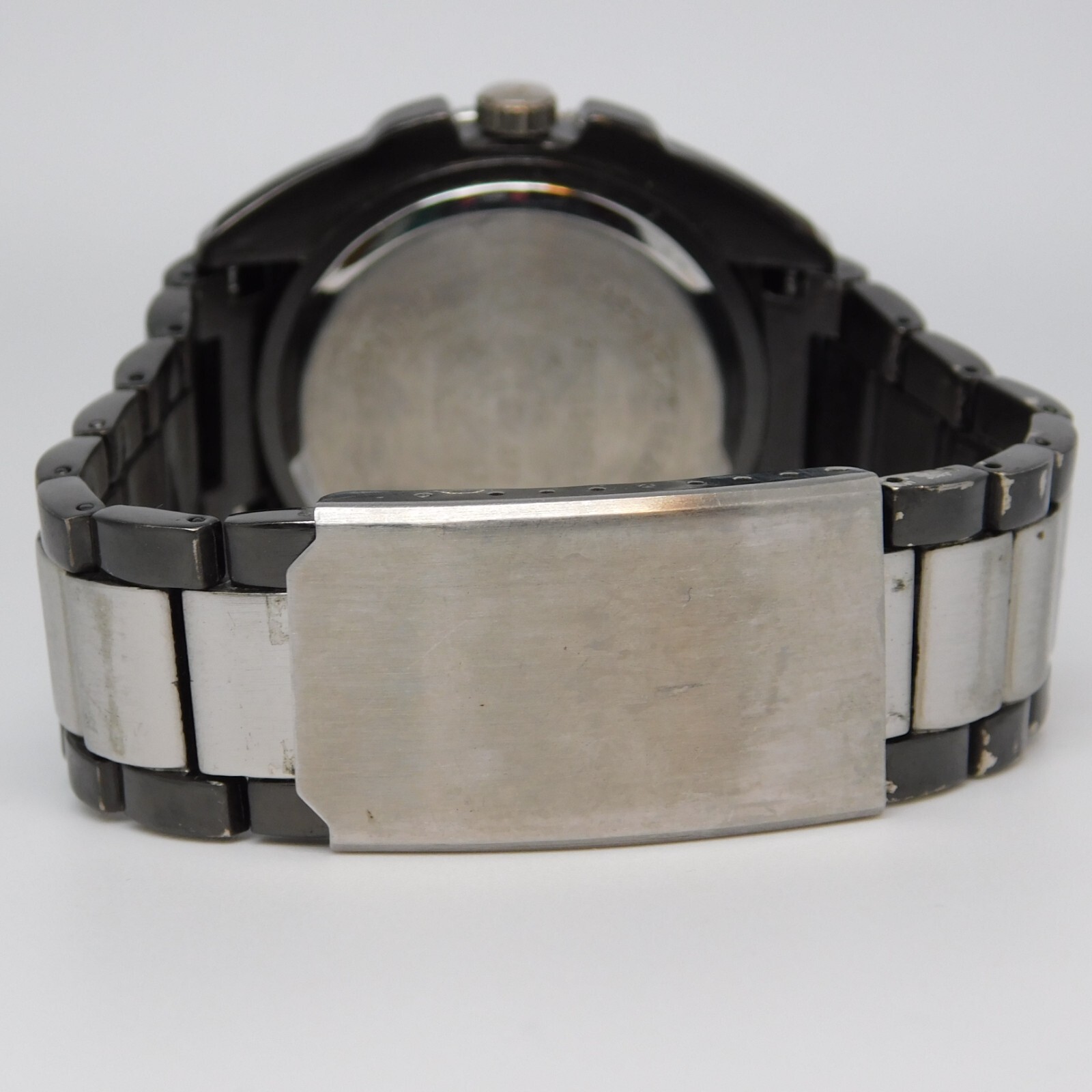 FMD ZRT15541F10 Two Tone Quartz Analog Men’s Watch Sz. 7″ New Battery