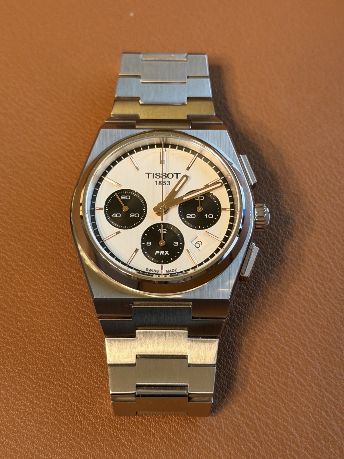Tissot PRX Silver Men’s Watch – T137.427.11.011.00