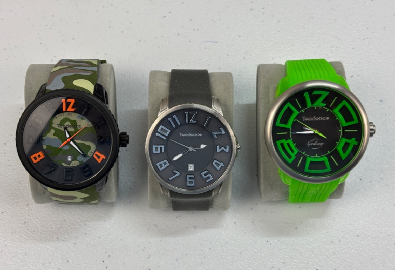 Men’s TENDENCE Fantasy TG632003 Camouflage No Limits Gulliver Slim WATCH LOT #2