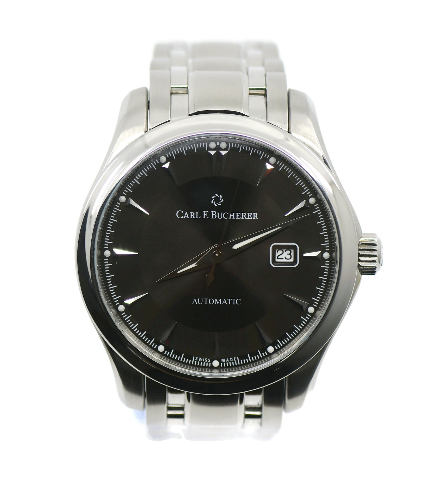 Carl F Bucherer Manero Stainless Steel Watch 10915.08
