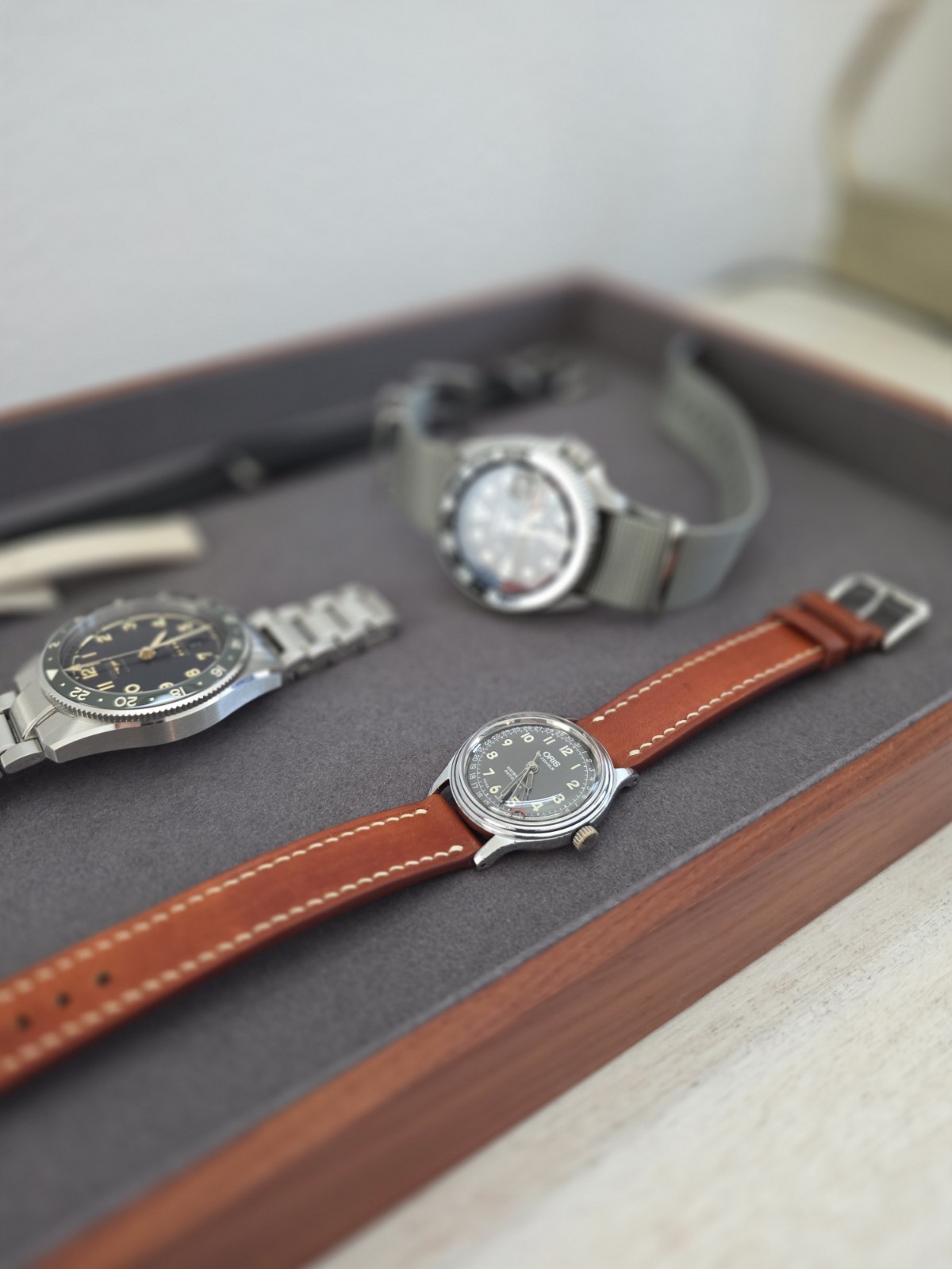 Oris Big Crown Pointer Date 30mm Vintage Watch