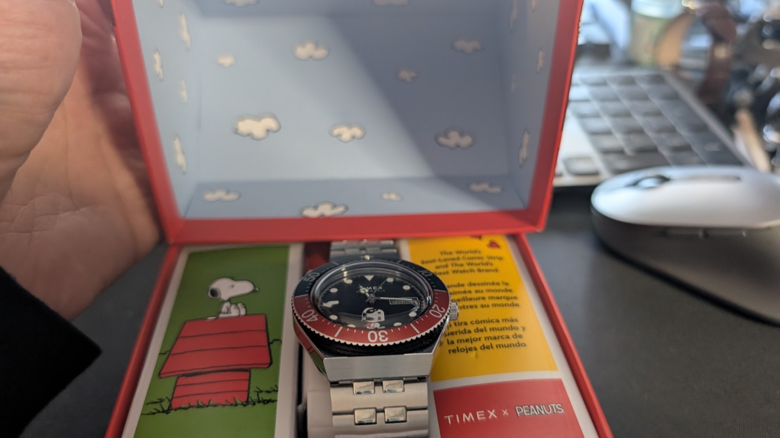 Timex M79 Automatic x Peanuts Snoopy – TW2W47500